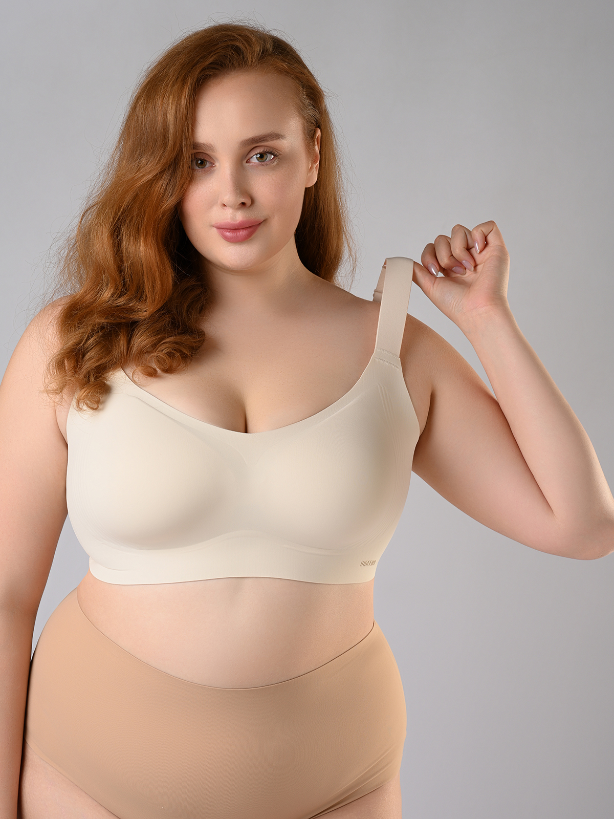 Бесшовный бюстгальтер-топ с поддержкой Indefini (Арт. 3105WXY)