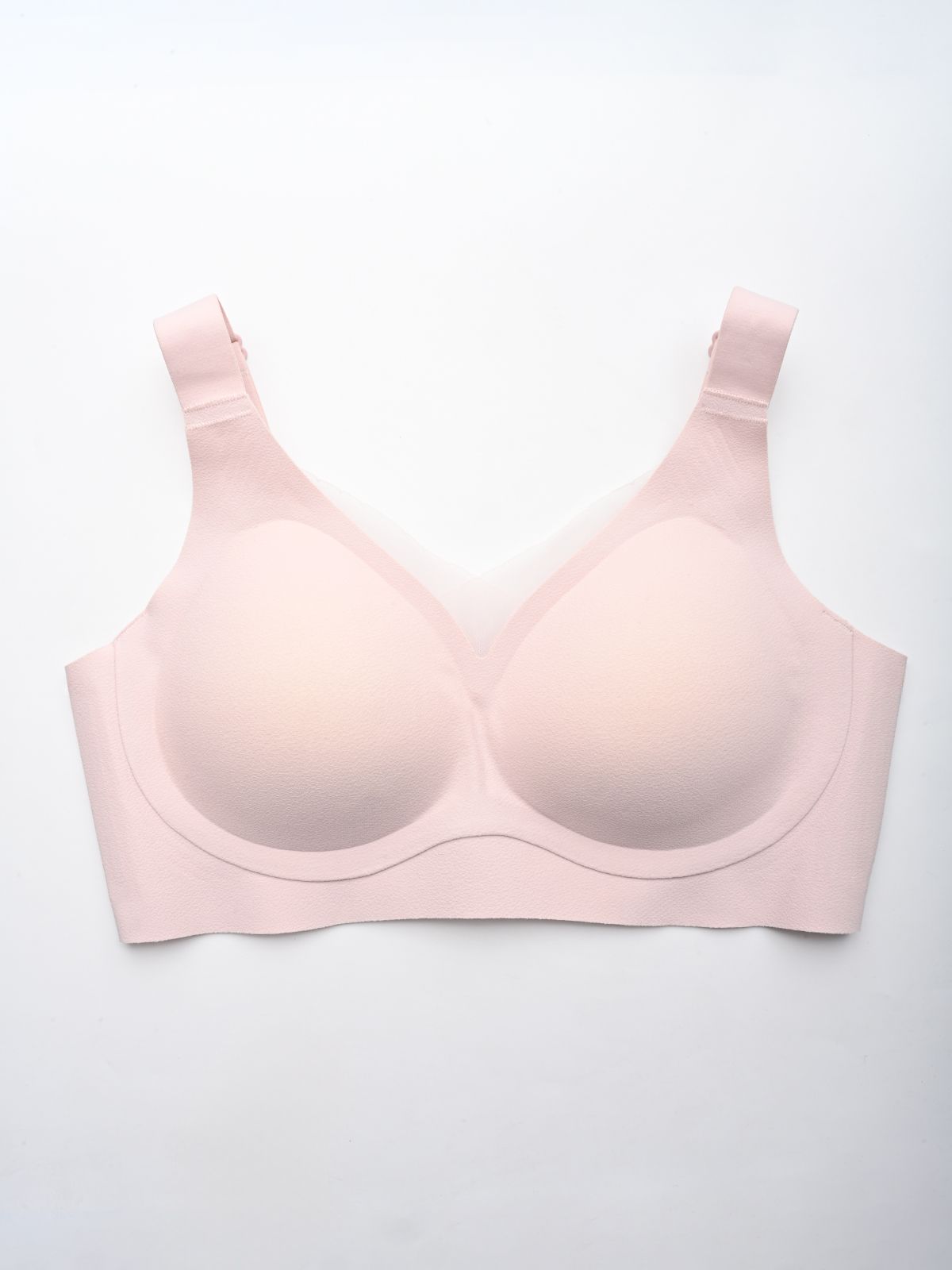 Бесшовный бюстгальтер PLUS-SIZE (Арт. 5193WXY)